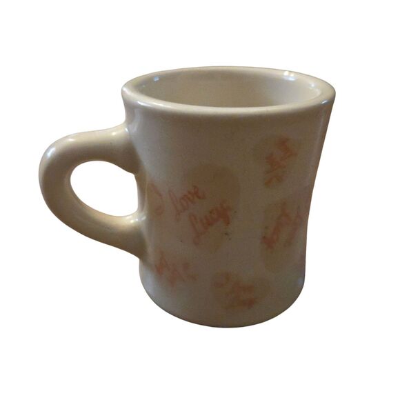 Vintage I Love Lucy Universal Studios Coffee Mug Lucille Ball Fan - Picture 4 of 8